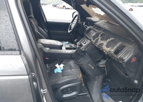 2017 Land Rover Range Rover Sport 3.0L V6 Turbocharged Diesel Se Td6 z USA, uszkodzony, nr VIN SALWG2FK8HA127703